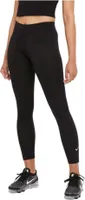 Nike W Nsw Essntl 7/8 Mr Lggng Black/White M