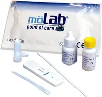 mölab Chlamydia trachomatis Schnell-Test, Nachweis von Antigenen, 25 Tests