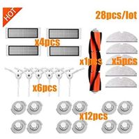 20x Filter Staubsauger Teile Kit Für Xiaomi Roborock S6 S60 S65 /S5 MAX T6 