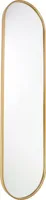 Fragix Boston Ganzkörperspiegel Oval - Gold - Metall - 150x40