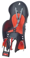 Polisport Sicherheits-Kindersitz WALLAROO für hinten, mit Rahmenbefestigung, verstellbare Fußrasten mit Sicherheitsschnallen, 3-Punkt-Hosenträgergurt mit Schnellverschluß, bequemes Sitzpolster, bis 22 kg Körpergewicht; 0005