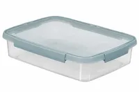Curver Smart Fresh Frischhaltebox Rechteckig Niedrig 3.5L Transparent/Grau
