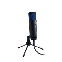 Nacon PS4 streaming microphone [officially licensed] [integrated A/D converter, tripod, foam protection] - B-goods like new