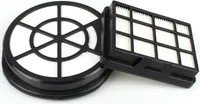 Filter-Set geeignet für Bosch BGC05A322/01, BGC05A322/03, BGC05A322/04, BGC05A322/05 Beutelloser Bodenstaubsauger | Abluftfilter + Motorschutzfilter