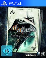 Batman: Return to Arkham (Arkham City & Arkham Asylum) - Konsole PS4
