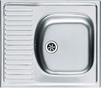 Franke Küchen-Spüle Eurostar ETN 611-58 (101.0262.834) - Edelstahl