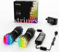 TWINKLY Strings 250 Special Edition (TWS250SPP-BEU) Inteligentne oświetlenie choinkowe 250 LED RGB+W 20 m