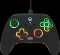 PowerA 1522360-01 herní periferie Black USB Gamepad Analog Xbox Series S, Xbox Series X PowerA Barva výrobku: Černá, Typ zařízení: Gamepad, Technologie připojení: Kabelové, Napájení: Kabel, Rozhraní zařízení: USB, Podporované herní platformy: Xbox Series S, Xbox Series X