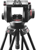Manfrotto 509 HD Stativaufsatz Schwarz Aluminium 3/8" Panoramatická hlava