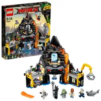 LEGO® NINJAGO Garmadons Vulkanversteck 70631