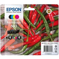 Materiały eksploatacyjne - wielopak Epson nr 503 - T09Q6 (czarny, cyjan, magenta, żółty)