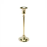 Kerzenleuchter Kerzenständer Gold Tafelkerze Stabkerze Hochzeit Taufe Deko 2877