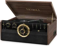 Victrola VTA 270B ESP Brown Retro gramofón