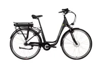 SAXONETTE City Plus E-Bike, 36V 13Ah 468Wh Akku, 7-Gang, Rücktrittbremse