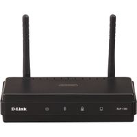 D-Link DAP-1360, 300 Mbit/Sek, 10, 100 Mbit/Sek, 2.4 - 2.4835 GHz, RJ-45, 10BASE-T/100BASE-TX, 128-bit WEP, 64-bit WEP, SSID, TKIP, WPA-EAP, WPA-PSK, WPA2-EAP, WPA2-PSK, WPS