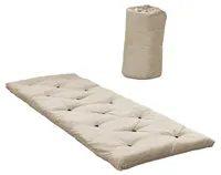 Bed in a Bag Schlafmatte Futon von Karup in vielen Farben 70 x 190 cm, Farbe Stoff:747 beige