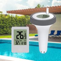 Swimmingpool Thermometer Wireless schwimmendes Poolthermometer Einfach lesen