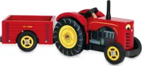 Le Toy Van Traktor červený