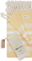 Premium Strandtuch aus 100% Baumwolle Oeko-TEX| Badetuch | Handtuch |  Gelb
