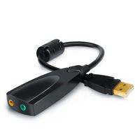 Aplic externe USB Soundkarte - Windows 10 & Mac OS X kompatibel
