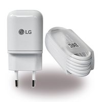 LG Original Ladegerät, USB-C, MCS-H05, weiß, 1.8A
