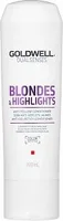 Goldwell Dualsenses Blondes & Highlights Anti-Yellow Conditioner 200ml