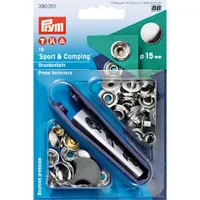 PRYM Fasteners Sport & Camping 15mm Doplnok k Bimini, plachte