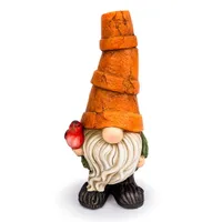 Garten Zwerg 45 cm, Deko Garten, Figur Zwerg