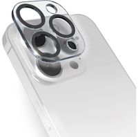 SBS iPhone 15 Pro Panzerglas Gehärtetes Glas Kameralinsen Schutz - Hüllenfreundlich