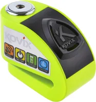 Kovix tarcza hamulcowa z blokadą alarmu KD6 6 mm, neonowa zieleń