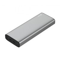 Xlayer Powerbank PLUS MacBook Space Grey 20100 - Grau - Notebook/Netbook - MacBook - MacBook Pro - L Xlayer