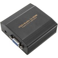 BeMatik - VGA und Audio zu HDMI Konverter