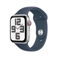 Apple Watch SE GPS+Cell 44mm Alu Silber/Sturmblau Sportarmb. M/L