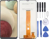 Für Samsung Galaxy A12 Display Full LCD ohne Rahmen Einheit Touch Ersatzteil Reparatur Schwarz