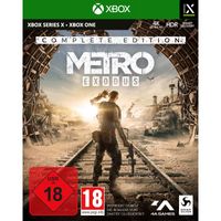 Deep Silver Metro Exodus Complete Edition, Xbox Series X, M (Reif)
