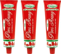 Univer Sparset Paprikacreme mild 3 x 160 g