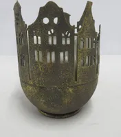 Gilde Kerzenleuchter "Stadtlichter" H.19,5cm 69828