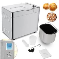 Calmdo Brotbackautomaten,1kg 600W, Küchenartikel & Haushaltsartikel Küchengeräte Brotbackautomaten 