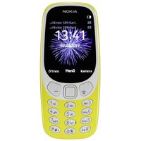 Nokia Multimedia Nokia 3310 Retro Dual-SIM, gelb Handys Smartphone smartphone smartphones handys mobiltelefone teenstech