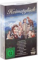 10 DVDs Heimatglück: Zehn deutsche Filmklassiker mit Herz