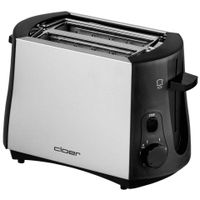 Cloer 3419 Toaster edelstahl/schwarz