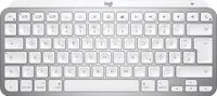 Logitech MX Keys Mini for Mac - Mini - Bezprzewodowa - Bluetooth - QWERTY - LED - Biała