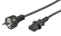 Kabel połączeniowy IEC, 2 m, czarny