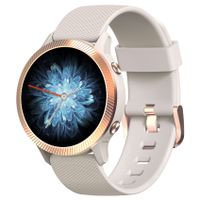 Blackview R8 Smartwatch Damen, 1.09 Zoll Smart Watch Armbanduhr mit Pulsmesser Schlafmonitor SpO2, Schrittzähler Uhr Sportuhr Stoppuhr IP68 Wasserdicht Aktivitätstracker für Android iOS