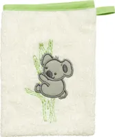Playshoes Frottee-Waschhandschuh Motiv Koala
