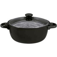 Fritteuse Quid Gante Stahl 0,32 L (Ø 26 cm)