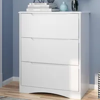 Bealife Schubkastenkommode Kommode, Schlafzimmer Flur, Schrank, Sideboard, Weiß