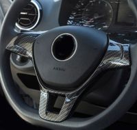 Lenkrad Carbon Rahmen Blende für VW Golf 7