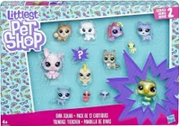 Littlest Pet Shop 1 figurka - 18 druhů