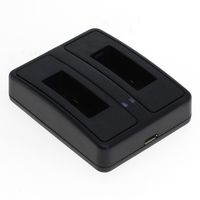 OTB Akkuladestation 1802 Dual kompatibel zu GoPro AABAT-001 - schwarz